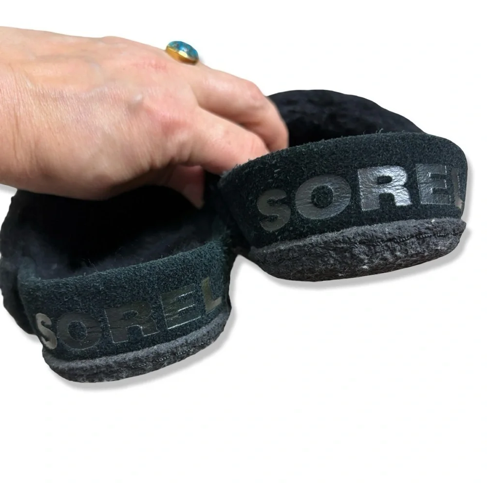 ⭐️SOREL Youth Nakiska Slide II Youth Girls Slippers Shoes